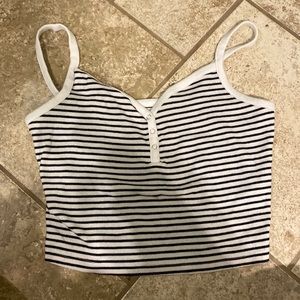 Teen girls crop top
